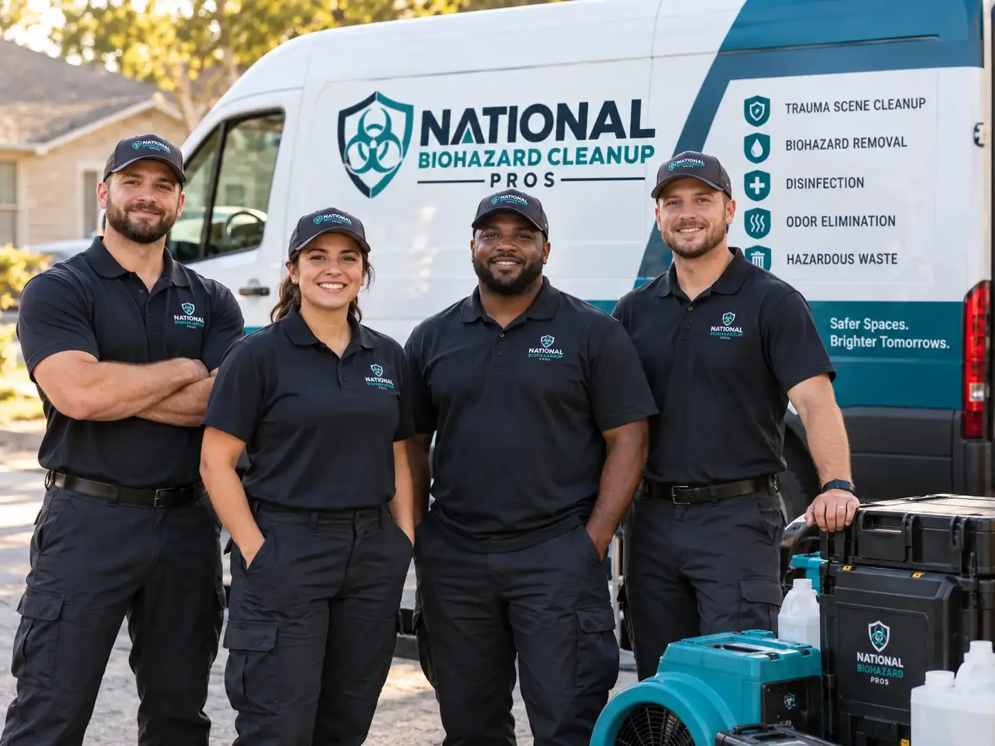 Biohazard Cleanup company in Sanger, CA