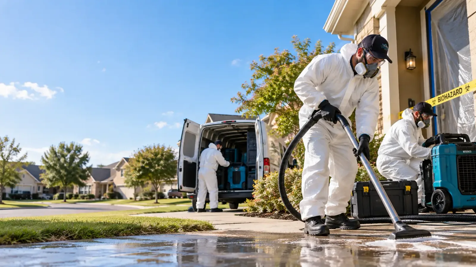 Biohazard Cleanup in Sanger, CA
